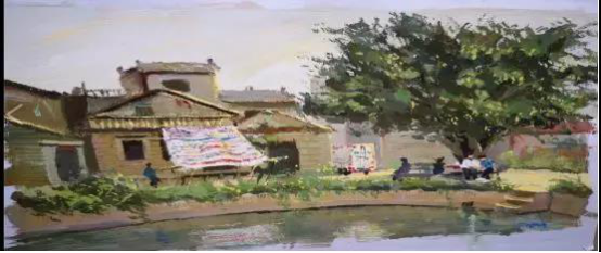 外师造化，与美同行——高三开平色彩风景写生836.png