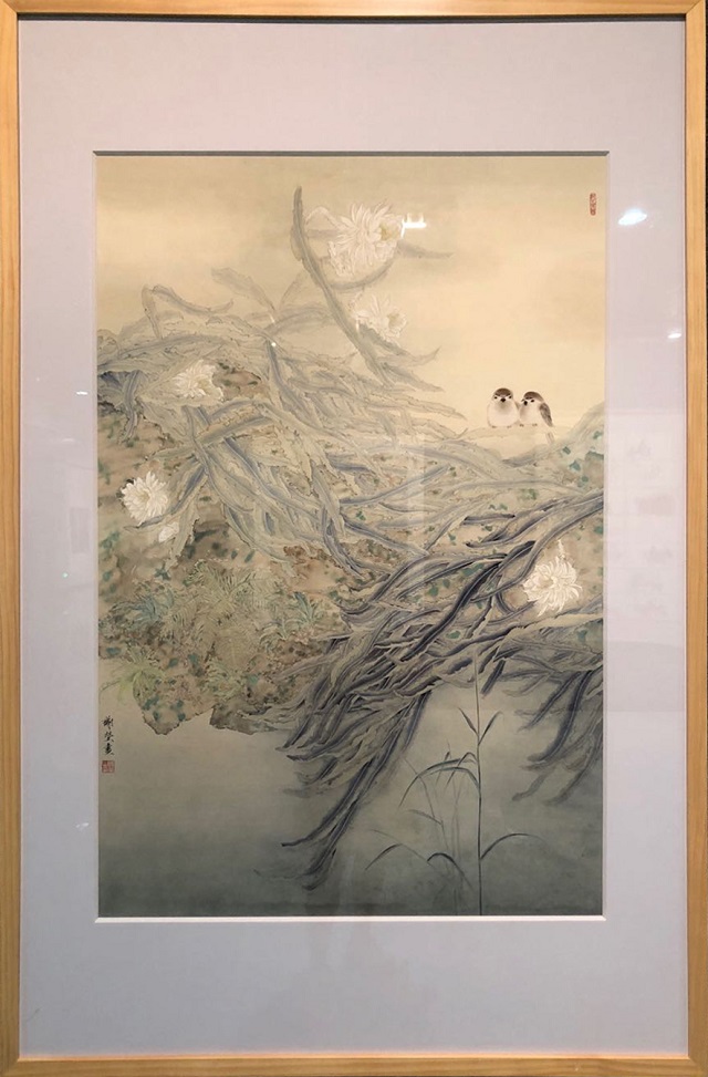 谢莹国画《暗香》二等奖 x.jpg