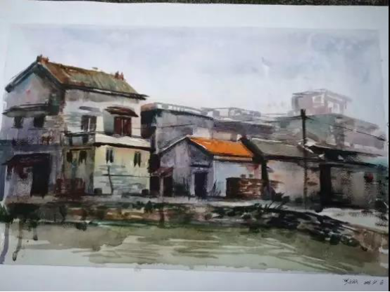 外师造化，与美同行——高三开平色彩风景写生835.png