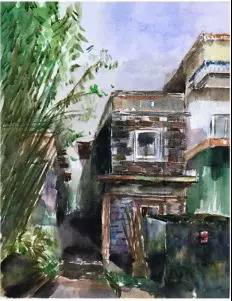 外师造化，与美同行——高三开平色彩风景写生864.png