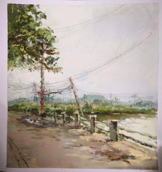 外师造化，与美同行——高三开平色彩风景写生851.png