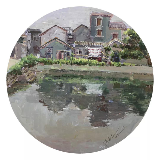 外师造化，与美同行——高三开平色彩风景写生855.png