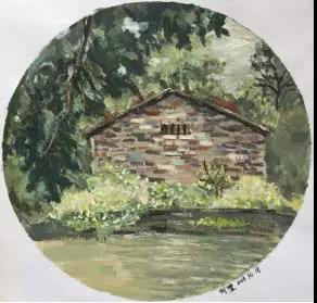 外师造化，与美同行——高三开平色彩风景写生860.png