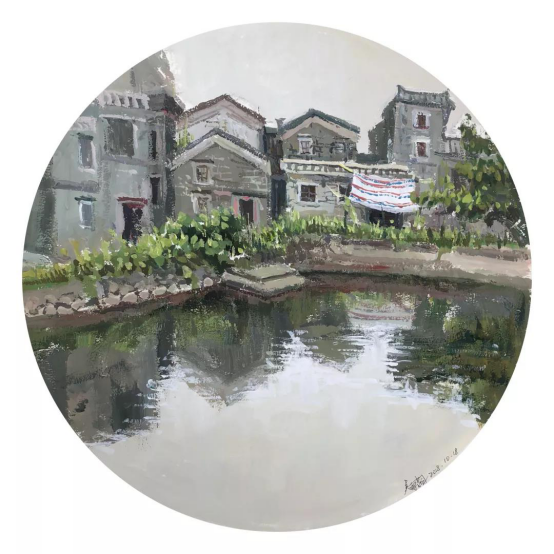 外师造化，与美同行——高三开平色彩风景写生854.png