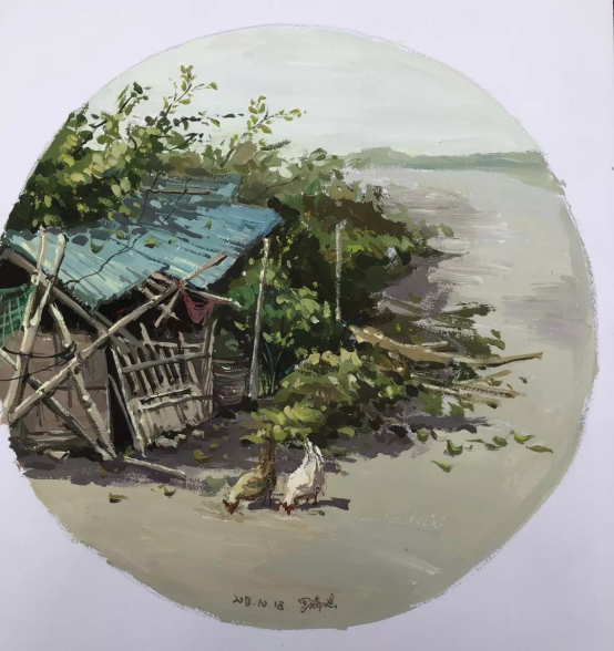 外师造化，与美同行——高三开平色彩风景写生857.png